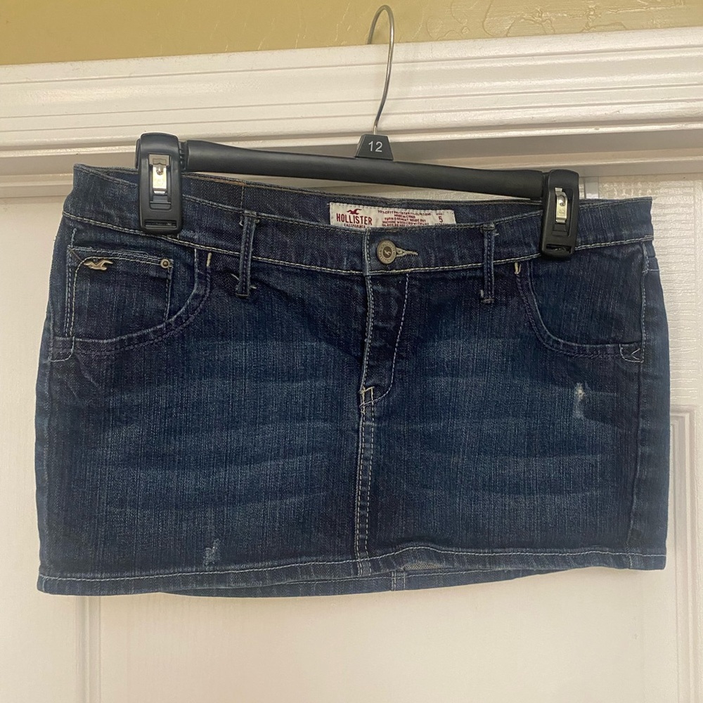 Extra Mini Skirt by Hollister Size 5